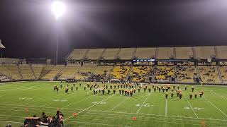 Massillon Tiger Swing Band Halftime show 2023 week 15 [upl. by Kwarteng]