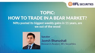 How to Trade in a Bear Market Tips For Bear Market Strategy  IIFL Securities [upl. by Alphonse688]