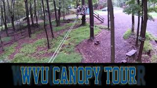 WVU Canopy Tour 30sec [upl. by Aniat]