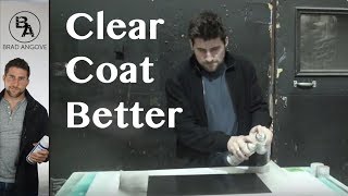 How to clear coat better with spray cans [upl. by Philomena384]