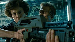 Official Teaser  ALIENS 1986 Sigourney Weaver Michael Biehn James Cameron [upl. by Nylednarb]