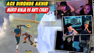 Full Match Mic Check Laga Murid Ninja Vs Anti Cheat Ace Dironde Terakhir [upl. by Hadwyn]