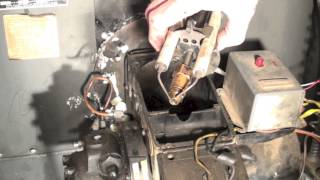 Oil furnace troubleshoot part 2 No flame [upl. by Eidoc]