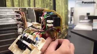 EN – How to Replace PCB in Panasonics Flagship Model [upl. by Yrtnej]