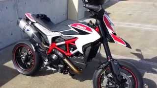 2014 Ducati Hypermotard SP Walkaround [upl. by Drape]