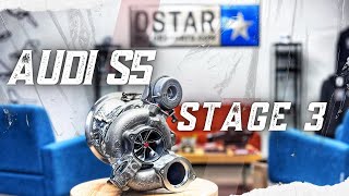 Audi S5 stage 3 Project 800hp [upl. by Nivaj]