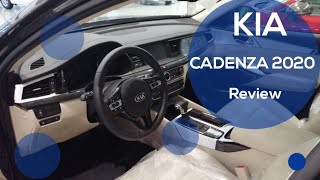 KIA Cadenza Interior and Exterior  a super sedan kiacadenza [upl. by Aiveneg360]