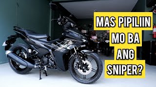 2023 Yamaha Sniper 155 R  Full Review Sound Check First Ride [upl. by Ahsinra210]