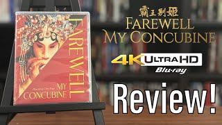 Farewell My Concubine 1993 4K UHD Bluray Review [upl. by Hollander766]