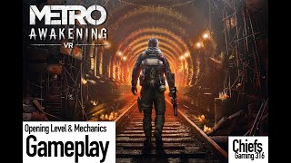 Metro Awakening VR Gameplay [upl. by Alethea]