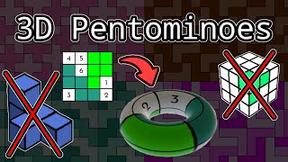 Pentominoes get WEIRD in 3D Space [upl. by Acirretal]