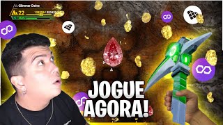 INCRIVÉL JOGO DE MINERAÇÃO NFT GRATIS Brilliant crypto  play to earn  jogue agora [upl. by Cherlyn]