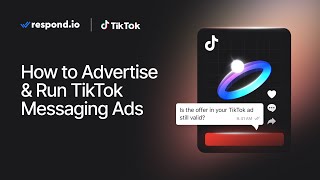 How to Advertise amp Run TikTok Messaging Ads [upl. by Yrocal459]