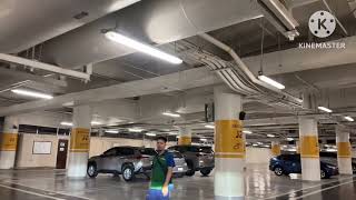 Parking  Glorietta Makati City [upl. by Arlette]