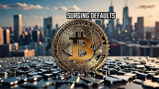 Bitcoin Defaults Surge Bitcoin Defaults and the 2024 Consumer Debt Crisis Impacting Cryptocurrency [upl. by Gleda106]