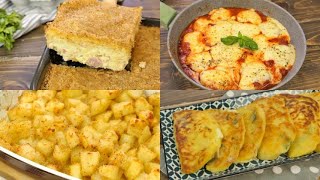 5 ricette sfiziose per una cena saporita a base di patate [upl. by Meer203]