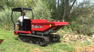 Hinowa TX2500 TraXporter tracked dumper  2500kg load capacity [upl. by Adolphus870]