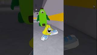 BABY BILL CIPHER escape BANANA POLICE FAMILY PRISON RUN roblox shorts [upl. by Akeem868]