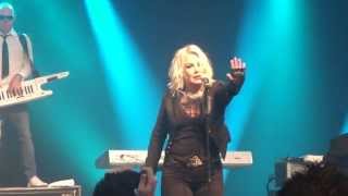 Festival des Gouttes La Sagne  14 juin 2013  Kim WIlde  Anyplaceanywhereanytime [upl. by Etoile253]