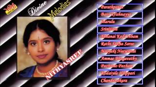 CARNATIC VOCAL  DIVINE MELODIES  NITHYASREE MAHADEVAN  JUKEBOX [upl. by Frydman57]