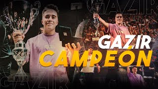 GAZIR CAMPEÓN 👑  LOS MEJORES MOMENTOS  FMS INTERNACIONAL 2021 [upl. by Beitz232]