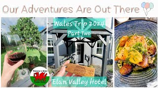 Wales Vlog 2024  Part Two  Elan Valley Hotel  Full Tour and Early Morning Walk [upl. by Emerej]