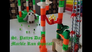 Marble Run St Pattys Day Special [upl. by Ellata]