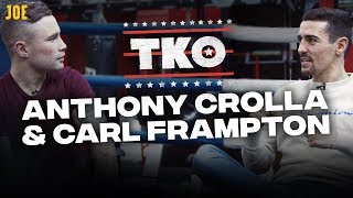 Vasyl Lomachenko vs Anthony Crolla  Carl Frampton interview  TKO Round 7 [upl. by Ybbed]