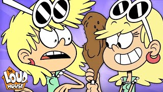 Leni Louds Funniest Moments 🤣  30 Minute Compilation  The Loud House [upl. by Tyra740]