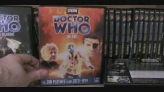 Doctor Who DVD Collection Part 2 [upl. by Mayram]