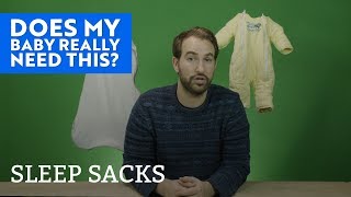 Sleep Sacks  What My Baby Really Needs [upl. by Alliber]