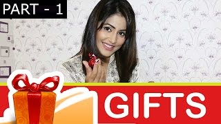 Hina Khans special Gift Segment Part  1 [upl. by Charin]