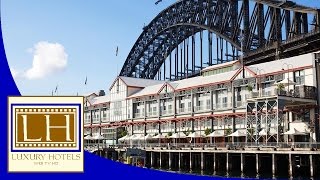 Luxury Hotels  Pier One Sydney Harbour  Sydney [upl. by Nyllij741]