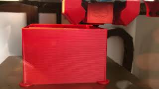 Voron V0 test pressure advance second test [upl. by Aryk662]