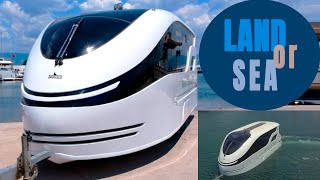 SealVans Amphibious Marvels  Luxury Travel On Land and Water [upl. by Herod725]