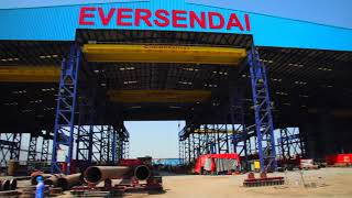 Eversendai Offshore Yard Walk Through [upl. by Petey]