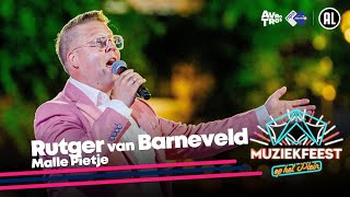 Rutger van Barneveld  Malle Pietje • Muziekfeest op het Plein 2023  Sterren NL [upl. by Elohc315]