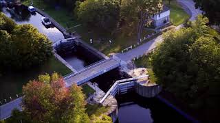 Le Boat  Kanada  Rideau Canal UNESCO Weltkulturerbe  DE [upl. by Siraf]