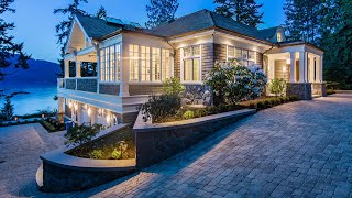 SOLD  EXQUISITE OCEANFRONT ESTATE  NORTH SAANICH  VICTORIA BC [upl. by Eiramacissej]