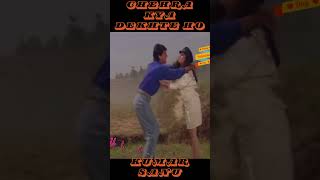 Chehra Kya Dekhte Ho Kumar Sanu Asha Bhosle Salaami 1994 Songs Ayub k kumarsanuhits romantic [upl. by Demodena421]