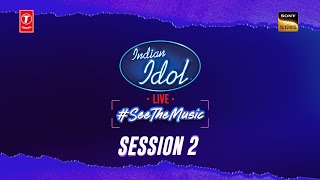 Indian Idol Season 15  Session 2  SeeTheMusic [upl. by Enyedy]