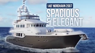 Nordhavn 86 Expedition Yacht Walkthrough [upl. by O'Driscoll]