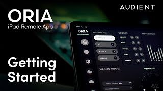 ORIA iPad Remote  Quick Start [upl. by Zischke726]