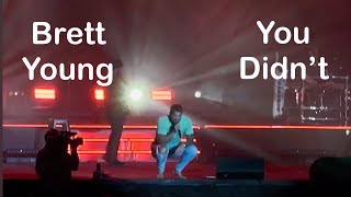 Brett Young  Summer Tour  Iowa State Fair  August 12 2024 [upl. by Cryan373]