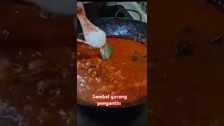 MASAK SAMBAL GORENG PENGANTIN SAMBALGORENG PENGANTIN [upl. by Arnelle639]