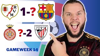 LaLiga Gameweek 14 Predictions amp Betting Tips  Rayo Vallecano vs Barcelona [upl. by Moffit]