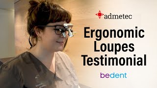 MyErgoLoupes  Ergonomic Loupes Dentist Review  Dr Valérie Diserens amp Dr Franziska Rindlisbacher [upl. by Heid]