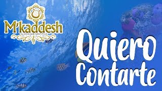 MKaddesh  Quiero Contarte Adoración Quiero Contarte Lo Que Yo Siento [upl. by Soilissav]