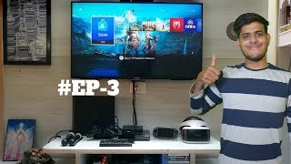 Gaming Console Setup War EP3 [upl. by Mildred18]