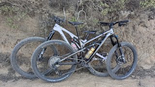 20241006  Light Cruise Down Secret with Mack  Montara CA  MTB [upl. by Rihat]